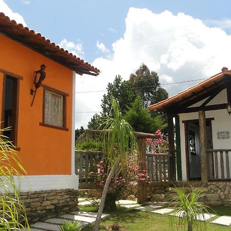 Pousada Vila Do Campo Lavras Novas Exterior photo