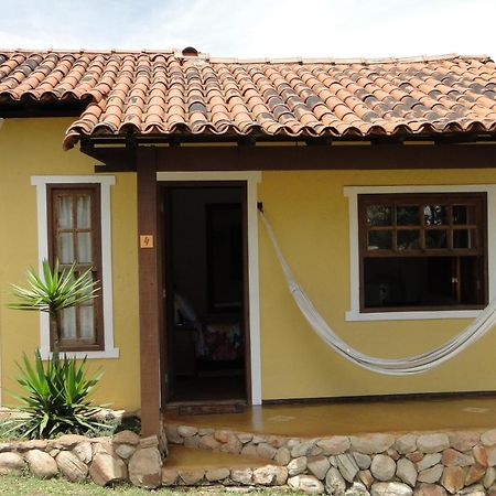 Pousada Vila Do Campo Lavras Novas Exterior photo