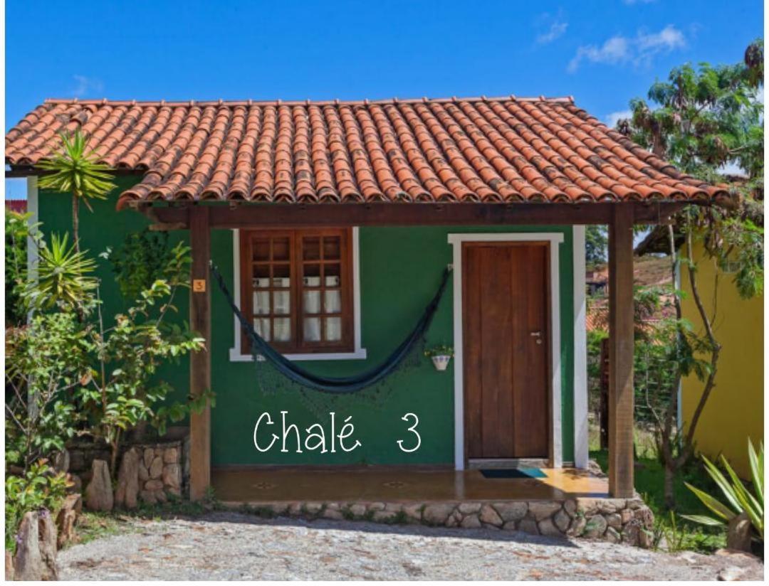 Pousada Vila Do Campo Lavras Novas Exterior photo