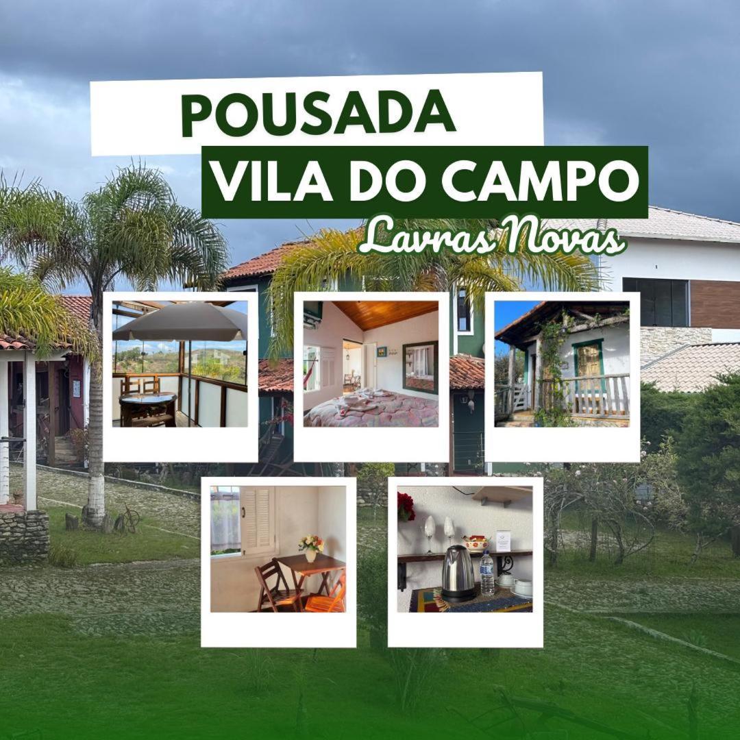 Pousada Vila Do Campo Lavras Novas Exterior photo