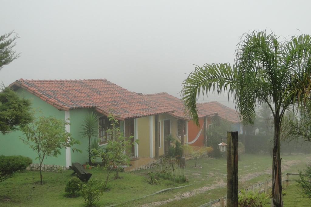 Pousada Vila Do Campo Lavras Novas Exterior photo