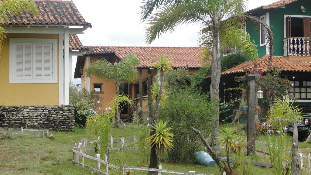 Pousada Vila Do Campo Lavras Novas Exterior photo